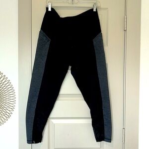 Zella Leggings with Mesh Detailing